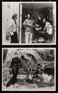8w709 KISS OF THE SPIDER WOMAN 7 8x10 stills 1986 Sonia Braga, Raul Julia, William Hurt in drag!