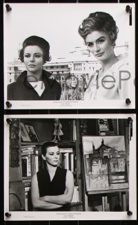 8w314 LA FUGA 18 8x10 stills 1966 Paola Spinola directed Italian lesbian sex drama, Giovanna Ralli!