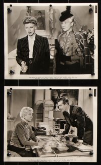 8w826 LADY IN THE DARK 5 8x10 stills 1944 great images of sexy Ginger Rogers, Ray Milland!
