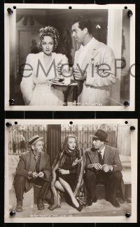 8w827 LADY IS WILLING 5 8x10 stills 1942 sexy Marlene Dietrich & Fred MacMurray!