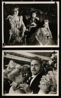 8w296 LADY L 19 8x10 stills 1966 great images of sexy Sophia Loren, Paul Newman & David Niven!