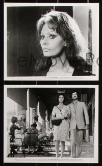 8w255 LADY LIBERTY 25 8x10 stills 1972 Sophia Loren moves to New York City to find love, Mortadella!