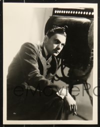 8w329 LARRY BLAKE 17 8x10 stills 1930s wonderful portrait images of the star, close-ups and more!