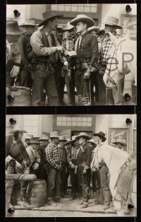 8w496 LAW OF THE RANGE 11 7x9 stills 1928 images of cowboys Tim McCoy, Rex Lease and Hank Bell!