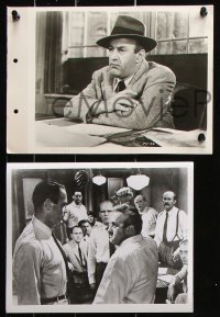 8w371 LEE J. COBB 15 from 8x10 to 8x11 stills 1940s-1950s Come Blow Your Horn, 12 Angry Men & more!