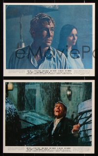 8w006 LORD JIM 12 color 8x10 stills 1965 Richard Brooks, images of Peter O'Toole!