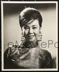 8w926 MAI TAI SING 3 8x10 stills 1960s-1970s wonderful portrait images of the star!