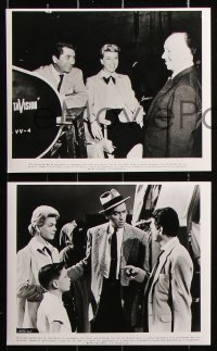 8w654 MAN WHO KNEW TOO MUCH 8 8x10 stills R1983 directed by Alfred Hitchcock, James Stewart & Doris Day!