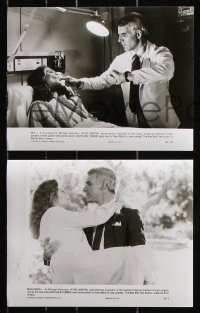 8w539 MAN WITH TWO BRAINS 10 from 5.75x9 to 7.5x10 stills 1983 Steve Martin, Kathleen Turner!