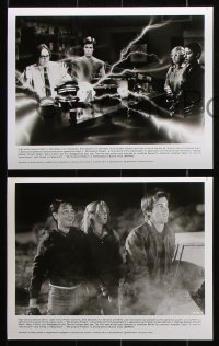 8w831 MY SCIENCE PROJECT 5 8x10 stills 1985 John Stockwell, wacky image, we must not destroy the world!
