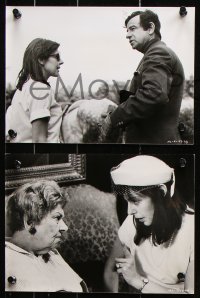8w548 NEW LEAF 10 from 7x9.5 to 8x10 stills 1971 Walter Matthau, star & director Elaine May, candids!