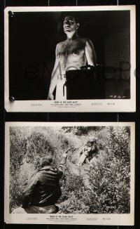 8w201 NIGHT OF THE BLOOD BEAST 45 8x10 stills 1958 Michael Emmet, Roger Corman, MANY images!