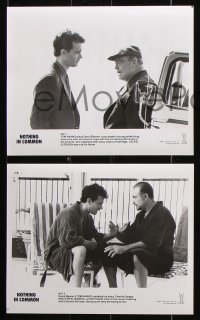 8w502 NOTHING IN COMMON 11 8x10 stills 1986 Tom Hanks & Jackie Gleason, Eva Marie Saint!