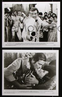 8w503 OCTOPUSSY 11 8x10 stills 1983 sexy Maud Adams & Roger Moore as James Bond, great images!