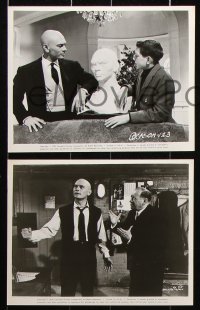 8w662 ONCE MORE WITH FEELING 7 8x10 stills 1960 Yul Brynner & Kay Kendall & 1 from Wheeler Dealers