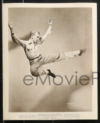 8w777 PAUL DRAPER 6 8x10 stills 1940s-1950s all with great smiling, dancing portraits!