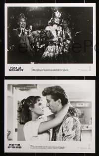 8w505 PEGGY SUE GOT MARRIED 11 8x10 stills 1986 Francis Ford Coppola, Kathleen Turner, Nicolas Cage!