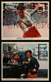 8w029 PEPE 9 color 8x10 stills 1960 cool images of Cantinflas & lots of famous guest stars!