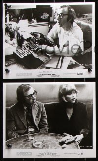 8w406 PLAY IT AGAIN, SAM 14 8x10 stills 1972 great images of Woody Allen, Diane Keaton, Roberts!