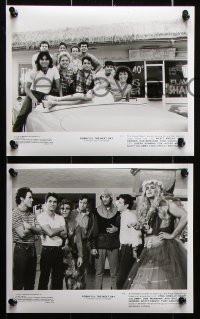 8w931 PORKY'S II: THE NEXT DAY 3 8x10 stills 1983 Bob Clark sequel, wait till you see the next day!