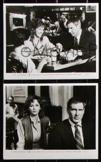 8w721 PRESUMED INNOCENT 7 8x10 stills 1990 Harrison Ford, Brian Dennehy, Raul Julia, Bedelia!