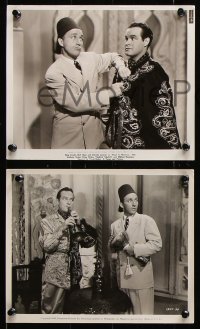 8w887 ROAD TO MOROCCO 4 8x10 stills 1942 Bob Hope, Bing Crosby, Dorothy Lamour, Anthony Quinn!