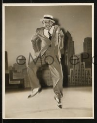 8w990 SAMMY WHITE 2 8x10 stills 1936 both great full-length images dancing for Cain and Mabel!