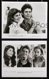 8w783 SECRET ADMIRER 6 8x10 stills 1985 C. Thomas Howell, Fred Ward, Kelly Preston!