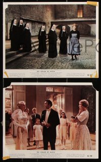 8w174 SOUND OF MUSIC 3 color 8x10 stills 1965 Julie Andrews, Christopher Plummer, top cast!