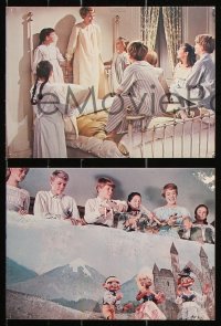 8w130 SOUND OF MUSIC 6 9.25x10 mini LCs R1973 Julie Andrews, Christopher Plummer, top cast!
