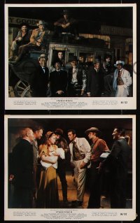 8w146 STAGECOACH 5 color 8x10 stills 1966 Ann-Margret, Red Buttons, Van Heflin, Mike Connors!