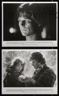 8w606 STARMAN 9 8x10 stills 1984 alien Jeff Bridges & Karen Allen, directed by John Carpenter!