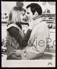 8w676 STARTING OVER 8 8x10 stills 1979 images of Burt Reynolds, Candice Bergen, Jill Clayburgh!
