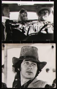 8w936 SUGARLAND EXPRESS 3 from 7x9.5 to 8x10 English stills 1974 Steven Spielberg, Goldie Hawn!