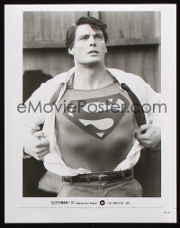 8w730 SUPERMAN III 7 8x10 stills 1983 Christopher Reeve as the superhero, Richard Pryor, Kidder!