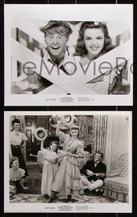 8w516 THAT'S ENTERTAINMENT 11 8x10 stills 1974 classic MGM Hollywood scenes, it's a celebration!