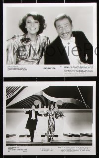 8w412 TO BE OR NOT TO BE 14 8x10 stills 1983 wacky images of Mel Brooks, Anne Bancroft!