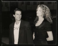 8w995 TOM CRUISE/NICOLE KIDMAN 2 7x9 stills 1990s attending premiere of Far & Away, Golden Globes!