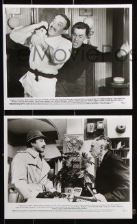 8w794 TRAIL OF THE PINK PANTHER 6 8x10 stills 1982 Peter Sellers, David Niven, Lom, Blake Edwards!
