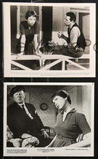 8w269 TROUBLE WITH HARRY 23 8x10 stills R1983 Alfred Hitchcock, Forsythe & MacLaine!