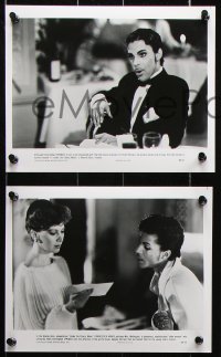 8w894 UNDER THE CHERRY MOON 4 8x10 stills 1986 cool images of director and star Prince!