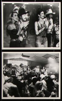 8w738 URBAN COWBOY 7 8x10 stills 1980 waist-high images of sexy Madolyn Smith-Osborne, dancing!