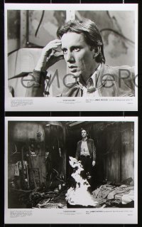 8w561 VIDEODROME 10 8x10 stills 1983 David Cronenberg, James Woods, Debbie Harry, sci-fi thriller!