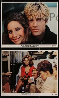8w177 WAY WE WERE 3 8x10 mini LCs 1973 Barbra Streisand & Robert Redford, directed by Pollack!