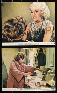8w096 WHAT'S THE MATTER WITH HELEN 8 8x10 mini LCs 1971 Debbie Reynolds, Shelley Winters, Weaver
