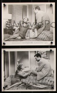 8w562 WHILE THE CITY SLEEPS 10 8x10 stills 1956 Price, Forrest, Lupino, Andrews, Duff, Fleming, more