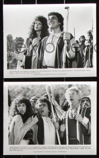 8w341 WHOLLY MOSES 17 8x10 stills 1980 Dudley Moore as Herschel the Moses wannabe!