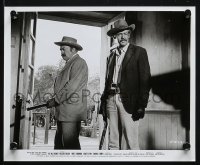 8w999 WILD BUNCH 2 8x10 stills 1969 cowboy western images of Robert Ryan and Albert Dekker!