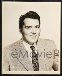 8w382 WILLIAM BISHOP 15 8x10 stills 1940s-1950s cool portraits of the star from a variety of roles!