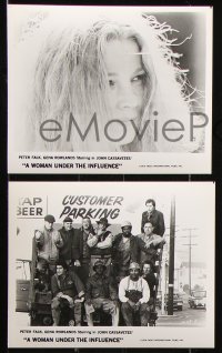 8w739 WOMAN UNDER THE INFLUENCE 7 8x10 stills 1974 John Cassavetes, great images of Gena Rowlands!